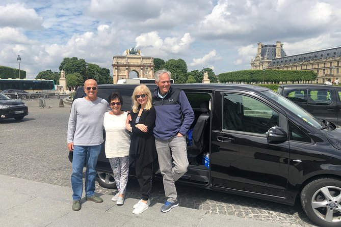 Paris Private Airport Transfer & City Sightseeing Tour - The 55-Minute Drive Into Paris: What Your Driver Adds