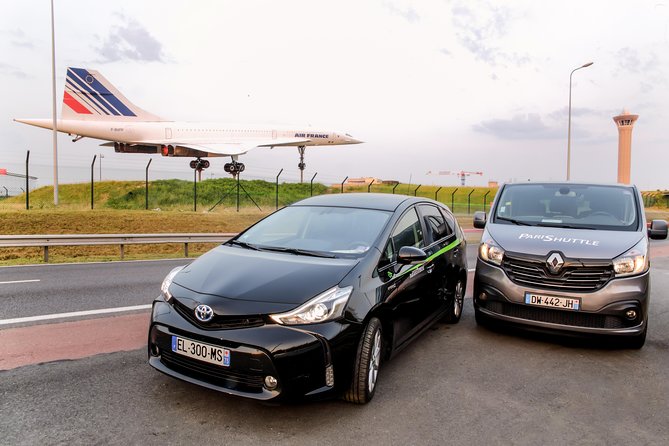 Paris Private Arrival Transfer from Charles de Gaulle (CDG) or Orly (ORY) - The Ride Itself: Comfort, Luggage, and What Up to 8 Really Means