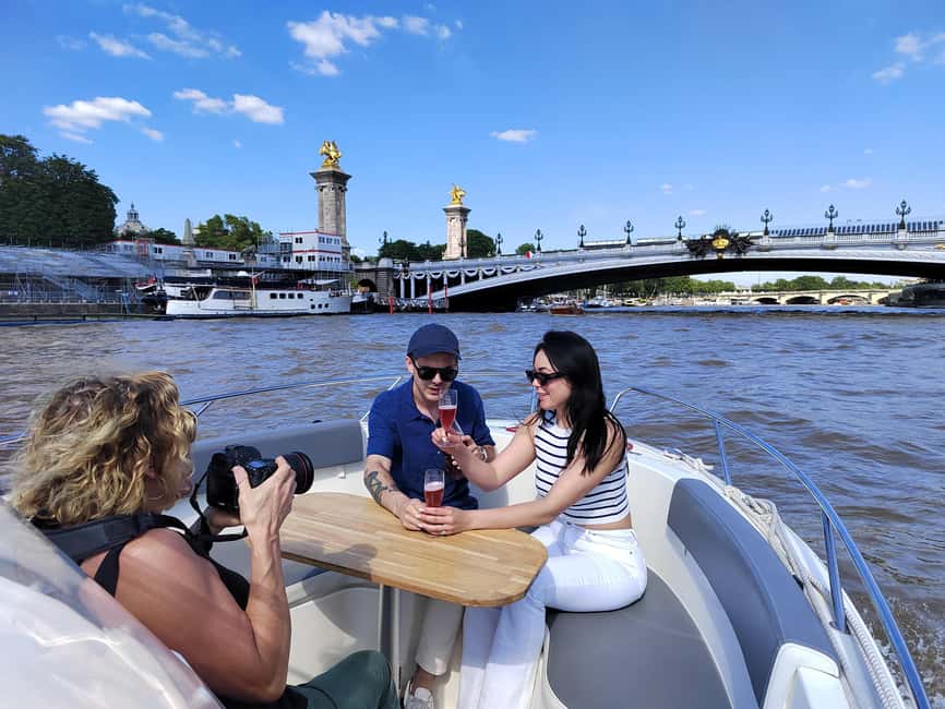 Paris: Private Boat Cruise on Seine River - Key Highlights at a Glance