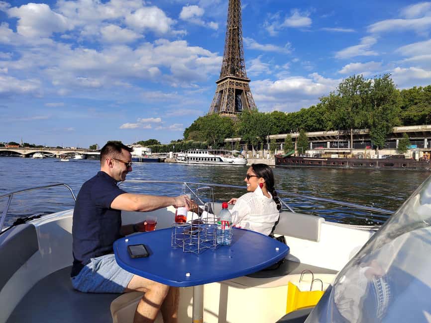 Paris: Private Boat Cruise on Seine River - What You Can Bring (and What to Leave Behind)