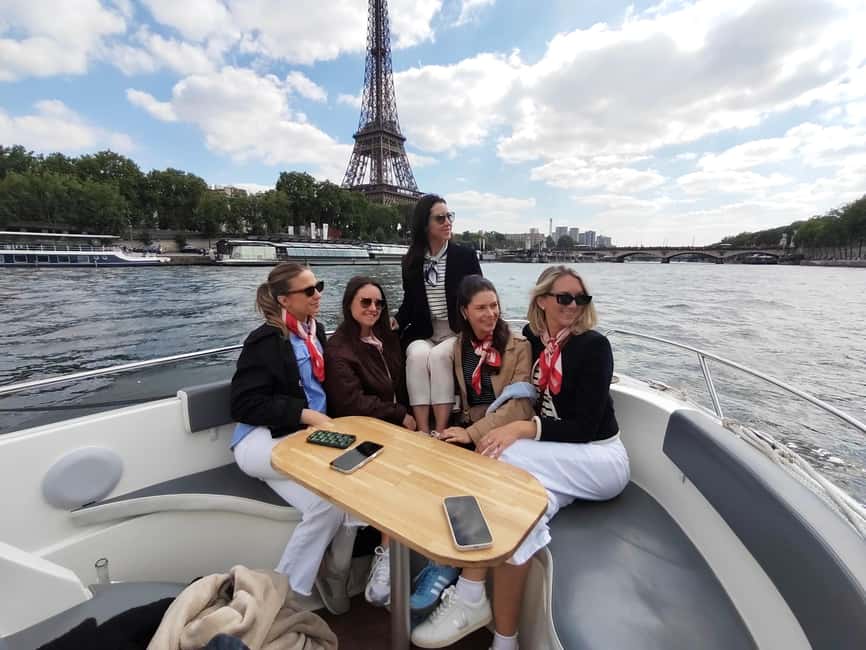 Paris: Private Boat Cruise on Seine River - Where You Start: Suresnes Boarding and the West-Paris Location