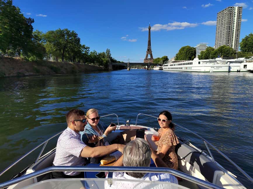 Paris Private Boat Seine River with Captain Guide - Weather and timing rules you can’t ignore