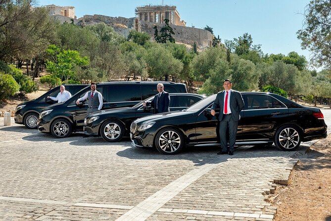 Paris Private Car Service with Driver - From hotel door to Paris sights, without the transit headache