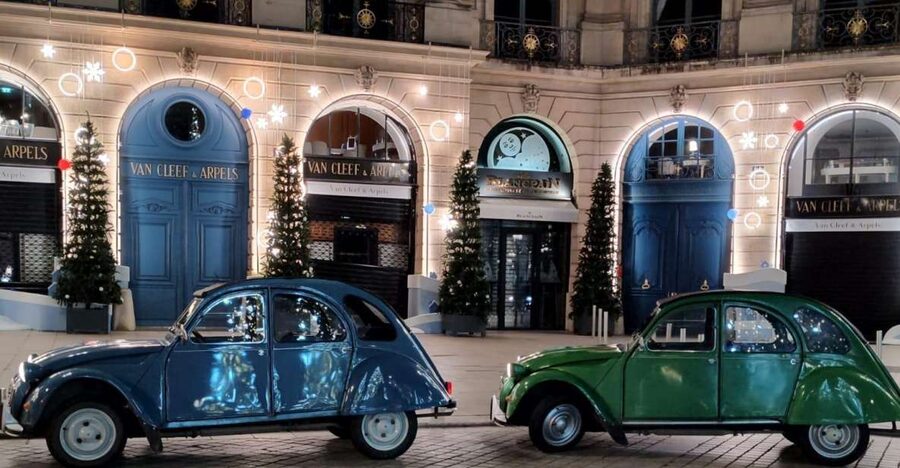 Paris: Private Christmas Lights Tour by Citroën 2CV - Key things to know before you go