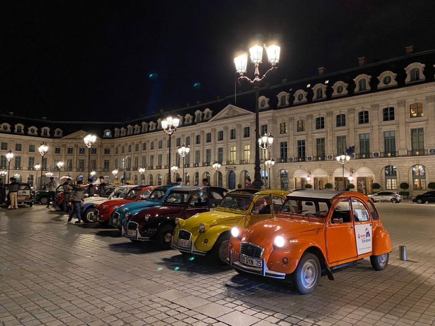 Paris: Private Christmas Lights Tour by Citroën 2CV - Timing and comfort tips for late December nights