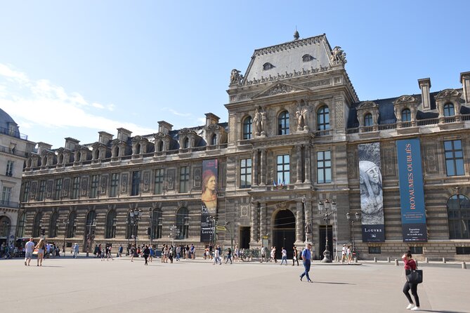 Paris: Private City Tour by Car with Driver and Guide - Galeries Lafayette rooftop: the Haussmann view break
