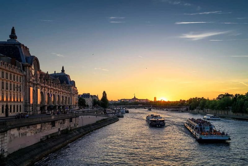 Paris: private city tour with seine river cruise - Tuileries to Concorde, Champs-Élysées Views, and Classic Photo Stops