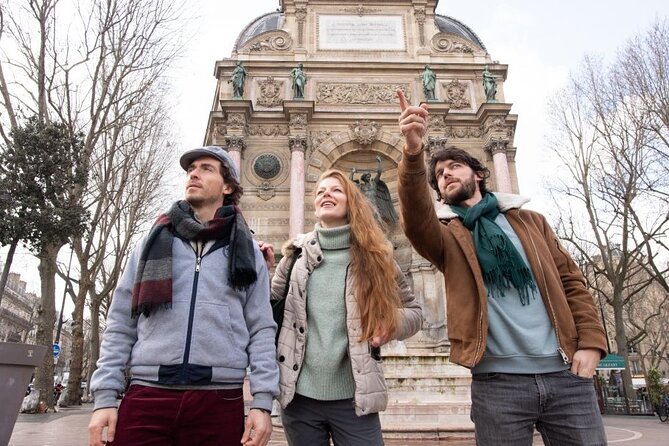 Paris Private Custom Tour with a Local Guide, Hidden Gems & Highlights - Montmartre stairs, Sacré-Cœur, and viewpoints that feel earned