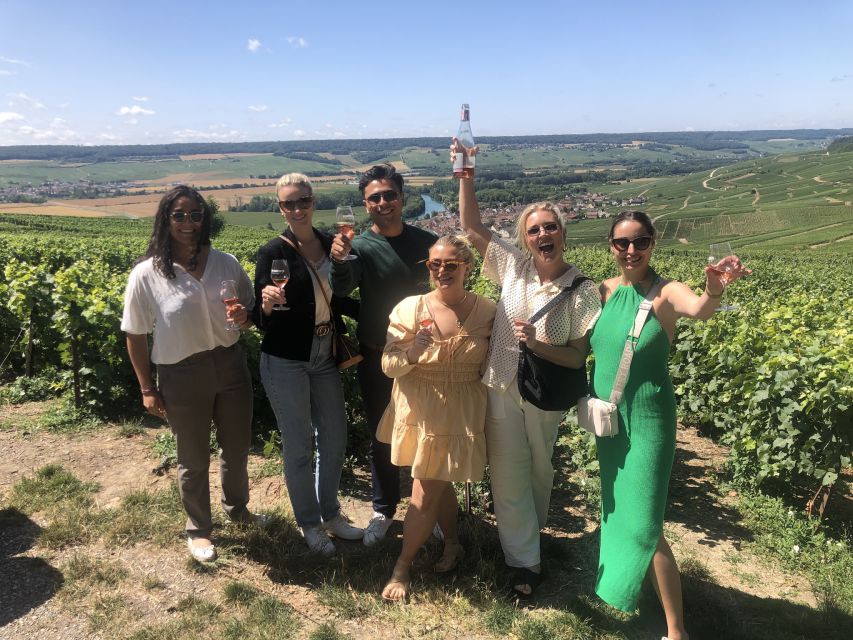 Paris: Private Day Trip to Champagne with 8 Tastings & Lunch - The masterclass and the 8 tastings lesson