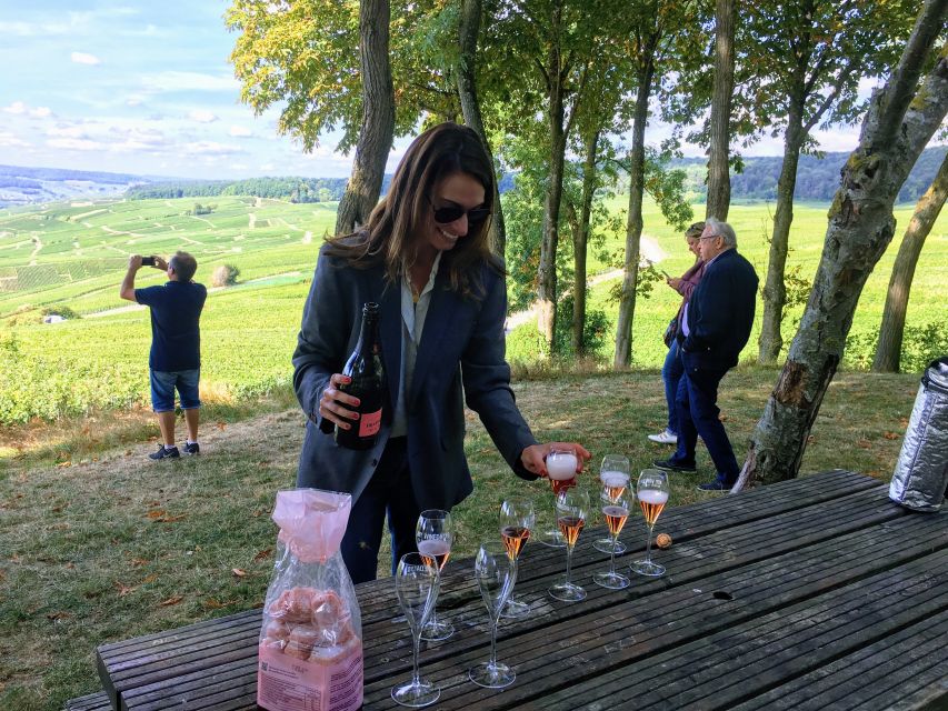 Paris: Private Day Trip to Champagne with 8 Tastings & Lunch - Hotel pickup, croissants, and the ride that sets the mood