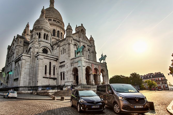 Paris Private Departure Transfer Charles de Gaulle (CDG) or Orly (ORY) - Key Points at a Glance