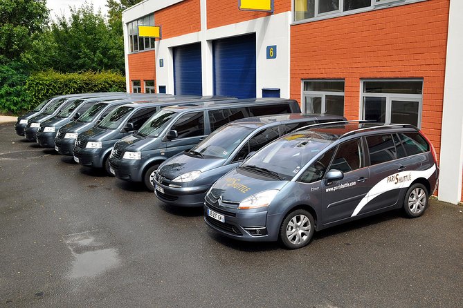 Paris Private Departure Transfer Charles de Gaulle (CDG) or Orly (ORY) - The Real Value: When This Private Transfer Beats Taxi Math