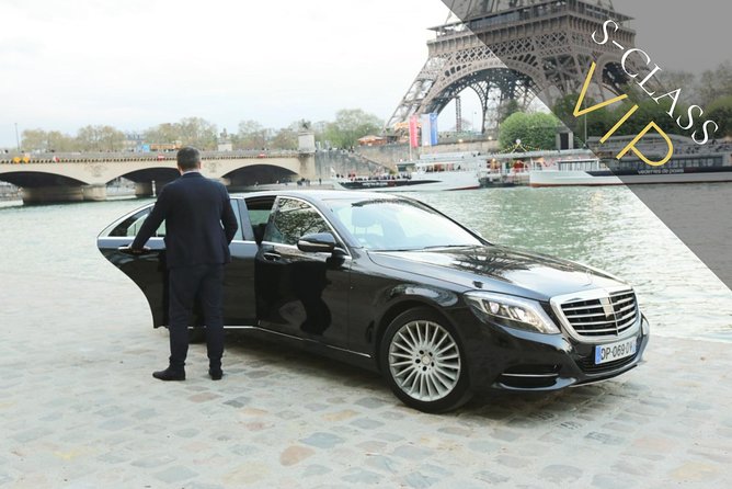 Paris Private Departure Transfer Hotel to CDG or ORLY Airports - On the Road: What Comfort Looks Like Before Your Flight
