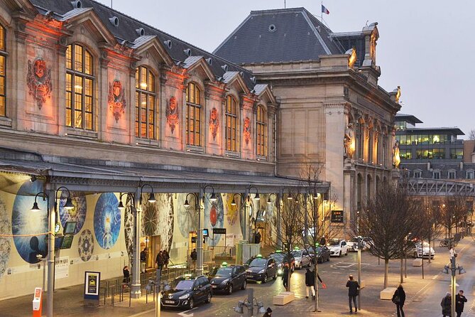 Paris Private Departure Transfer: Hotel to Railway Station - Hotel lobby pickup: the smooth start you want