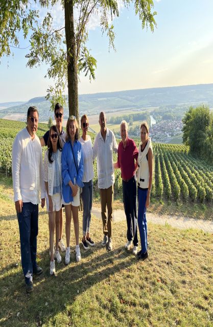 Paris: Private Epernay Trip with Champagne Vineyard Tastings - Lunch in Épernay: when the food is part of the plan