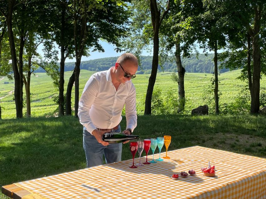 Paris: Private Epernay Trip with Champagne Vineyard Tastings - Marne photo stop and second estate tastings: comparing styles you can actually feel