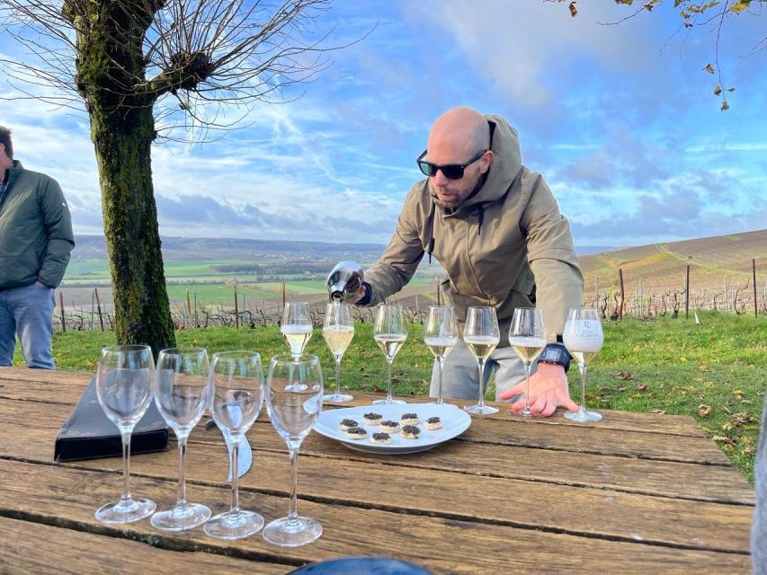 Paris: Private Epernay Trip with Champagne Vineyard Tastings - Price and logistics: does $1,032 per person feel worth it?