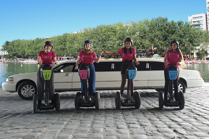 Paris Private Family Segway Guided Tour - Price and value for $93.49 per person