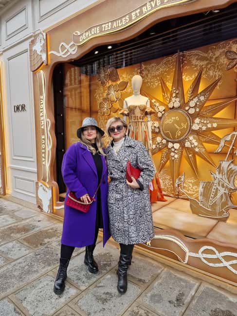 Paris: Private Fashion Tour (Chanel, Dior, Sex & the City) - The café break: drink and viennoiserie, with time to ask questions