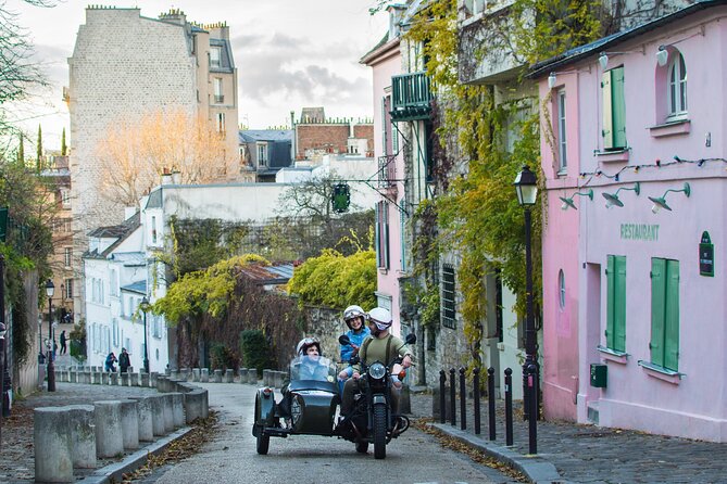 Paris Private Flexible Duration Guided Tour on a Vintage Sidecar - Latin Quarter Classics: Arènes de Lutèce and Saint-Germain-des-Prés