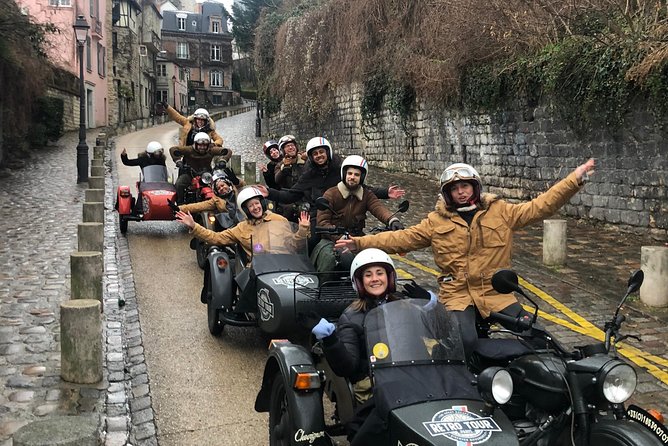 Paris Private Flexible Duration Guided Tour on a Vintage Sidecar - Eiffel Tower Without the Fuss: Trocadéro, Seine Piers, and Champ-de-Mars Energy
