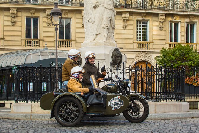 Paris Private Flexible Duration Guided Tour on a Vintage Sidecar - Marais and Place Vendôme: Old Money Looks Different at Street Level