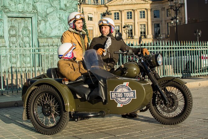 Paris Private Flexible Duration Guided Tour on a Vintage Sidecar - Price and Time: How Flexible Duration Can Be Value, Not Confusion