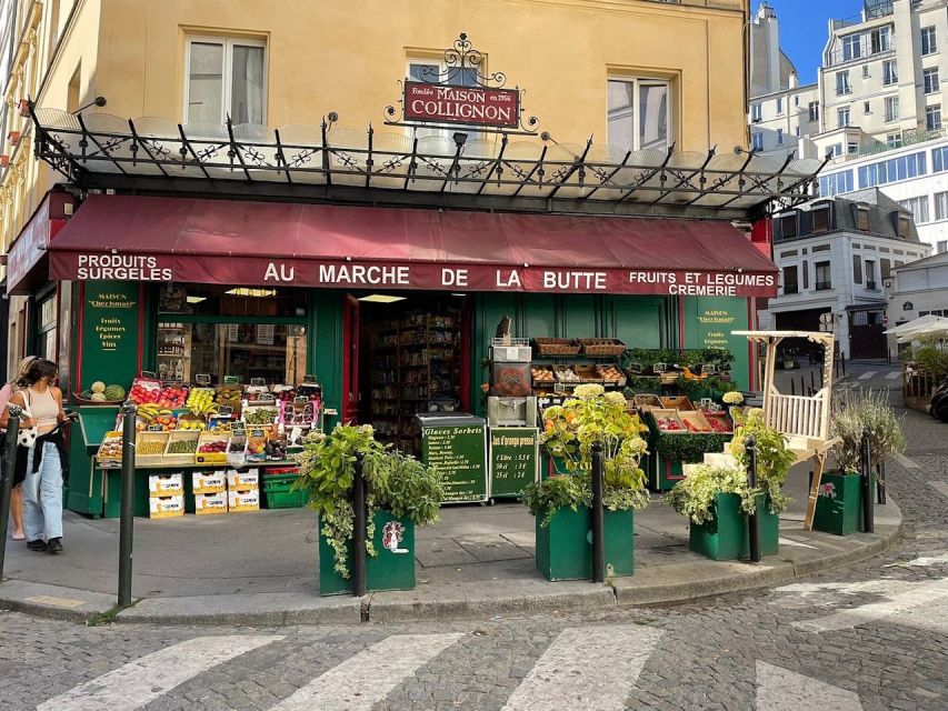 Paris: Private Food Tour in Montmartre - Savory Tastings: Cheese, Wine, Charcuterie, and Classic Bites