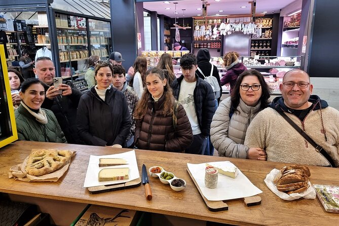 Paris Private Food Tour with an Expert - The galette option and the deli side of French eating