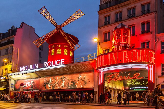 Paris Private Full Day Tour: Montmartre, Sights & Eiffel Tower - Sacré-Cœur at the top, then Paris views you can orient with