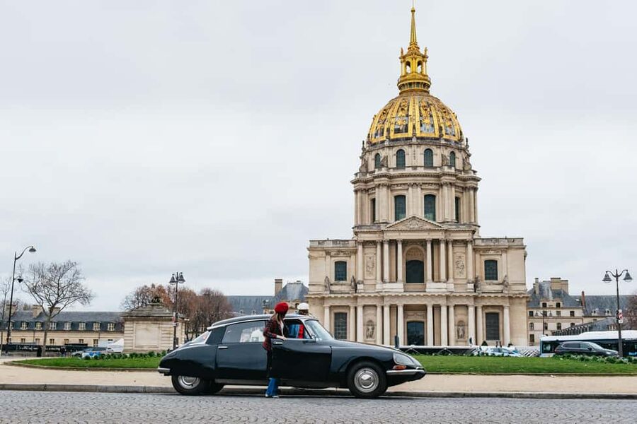 Paris: Private Guided City Tour in a Traction Avant or DS 21 - Key Things You’ll Notice on This Vintage Paris Ride