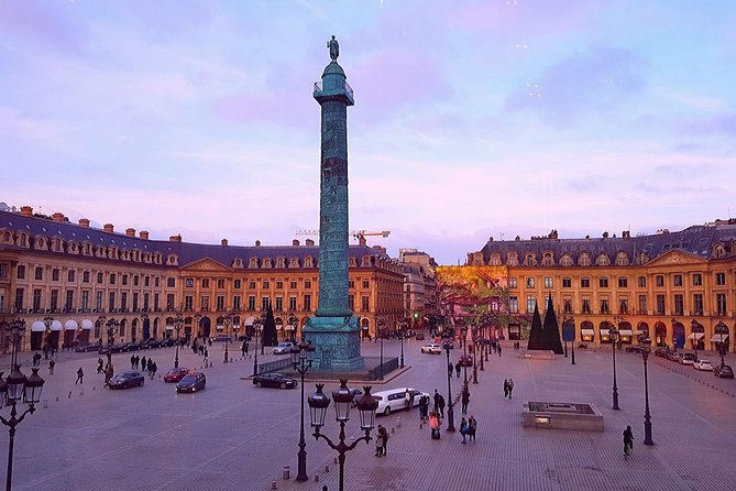 Paris Private Guided Layover Tours - Opéra and Vendôme: Quick Stops for Names You Recognize
