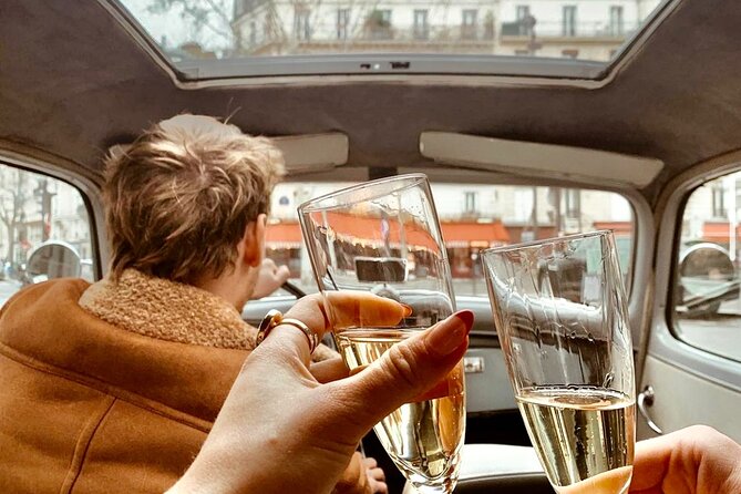 Paris Private Guided Tour in a Vintage Open Top French Car - Louvre, Tuileries Gardens, and Opéra Garnier, Plus the Stops That Set Up Future Walks