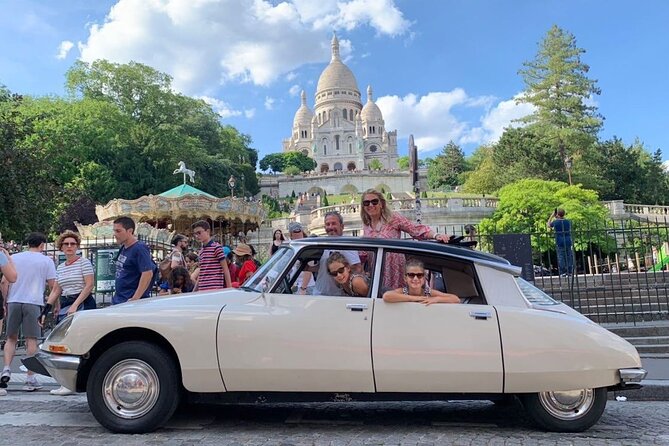 Paris Private Guided Tour in a Vintage Open Top French Car - Route Overview: From the Champs-Élysées to Les Invalides