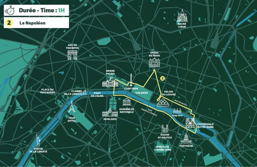 Paris : Private guided tour in Rickshaw bike - Napoléon - What you get during the ride: Wi-Fi, 180° seating, and photo breaks