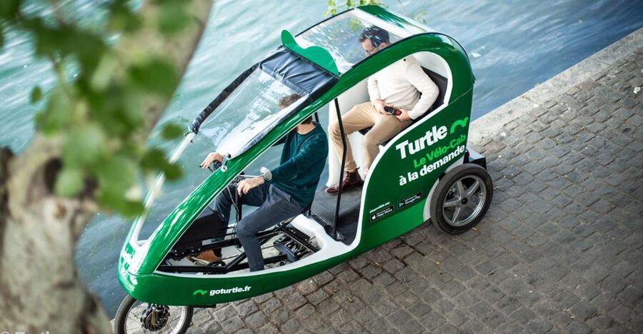 Paris : Private guided tour Rickshaw bike - Saint-Germain - Why a Saint-Germain pedicab beats a usual Paris walking day