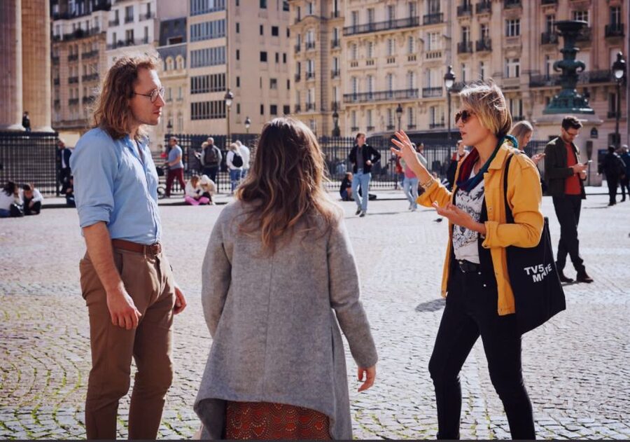 Paris: Private Half-Day Walking Tour with a Local Guide - Pantheon and Luxembourg Gardens, a break for your legs and your head