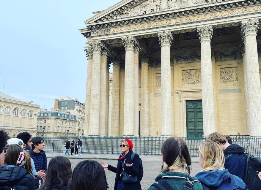 Paris: Private Half-Day Walking Tour with a Local Guide - Views that teach you Paris: Printemps, Buttes-Chaumont, Montmartre, and more