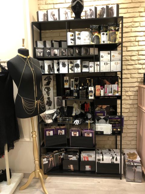 Paris: Private Lingerie Fitting activity - The collections you can shop, from French classics to bold looks