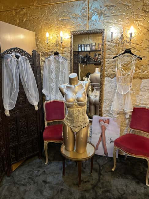 Paris: Private Lingerie Fitting activity - Price and value: when $58 makes sense in Paris