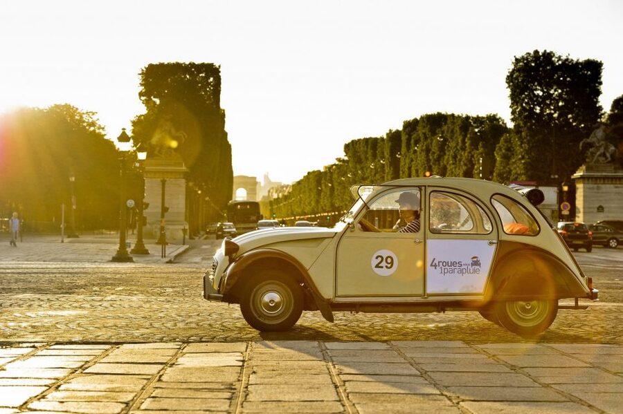 Paris: Private little-known places tour in Citroën 2CV 2h - What “little-known places” feels like on the road
