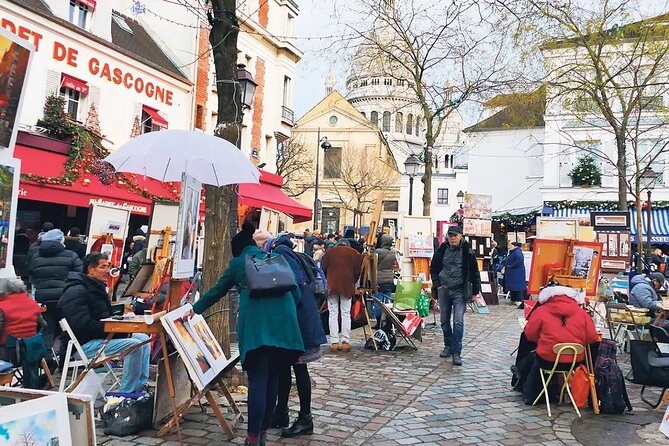 Paris Private Montmarte Tour : Sacre Coeur with Expert Guide - Amélie’s Café and the Wall of Love: Pop Culture Meets Real Streets