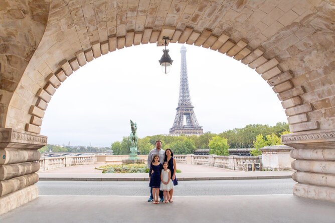 Paris Private Photoshoot Experience - Eiffel Tower gardens, fountains, bridge, and river: what each backdrop is good for