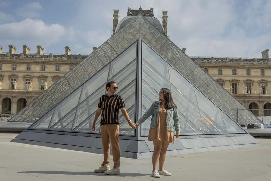 Paris: Private Photoshoot Outside the Louvre Museum - Key Highlights Worth Your Time