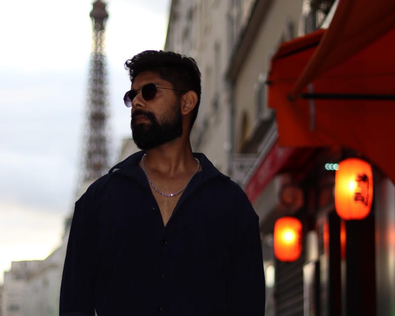 Paris: Private photoshoot with a Professional - Should you book Sid’s private photoshoot?