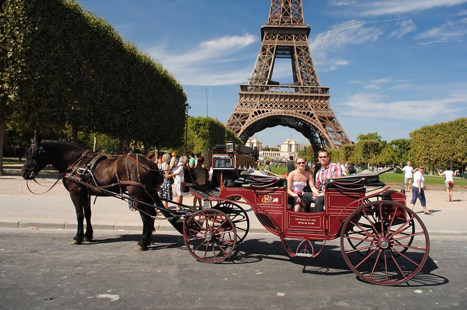 Paris Private Romantic Horse & Carriage Ride - Price and Value: What $169.38 Buys You in Paris