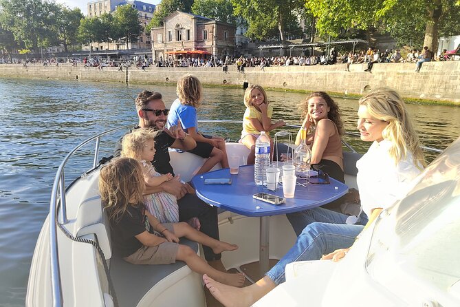 Paris Private Seine River Cruise with your Captain Guide - Alexandre III Bridge under your boat, then Orsay Station and the Louvre corridor