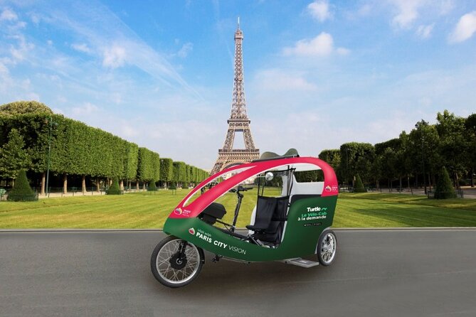 Paris Private Sightseeing Guided Tour by Electric Rickshaw - Why a private electric rickshaw beats hustling between stops