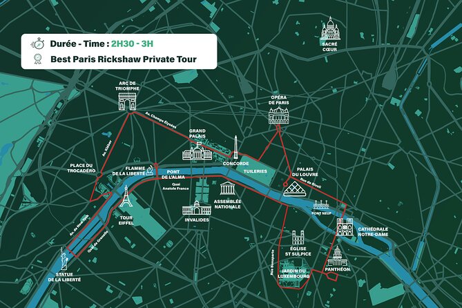 Paris Private Sightseeing Guided Tour by Electric Rickshaw - Price and what you are really paying for
