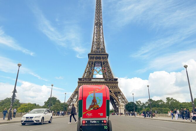 Paris Private Sightseeing Guided Tour by Electric Rickshaw - Electric rickshaw perks you will notice on a real day